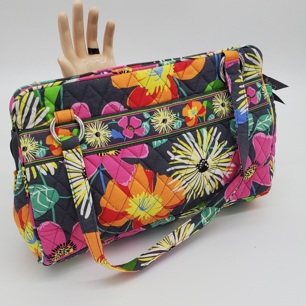 Vera Bradley Whitney In Jazzy Blooms
